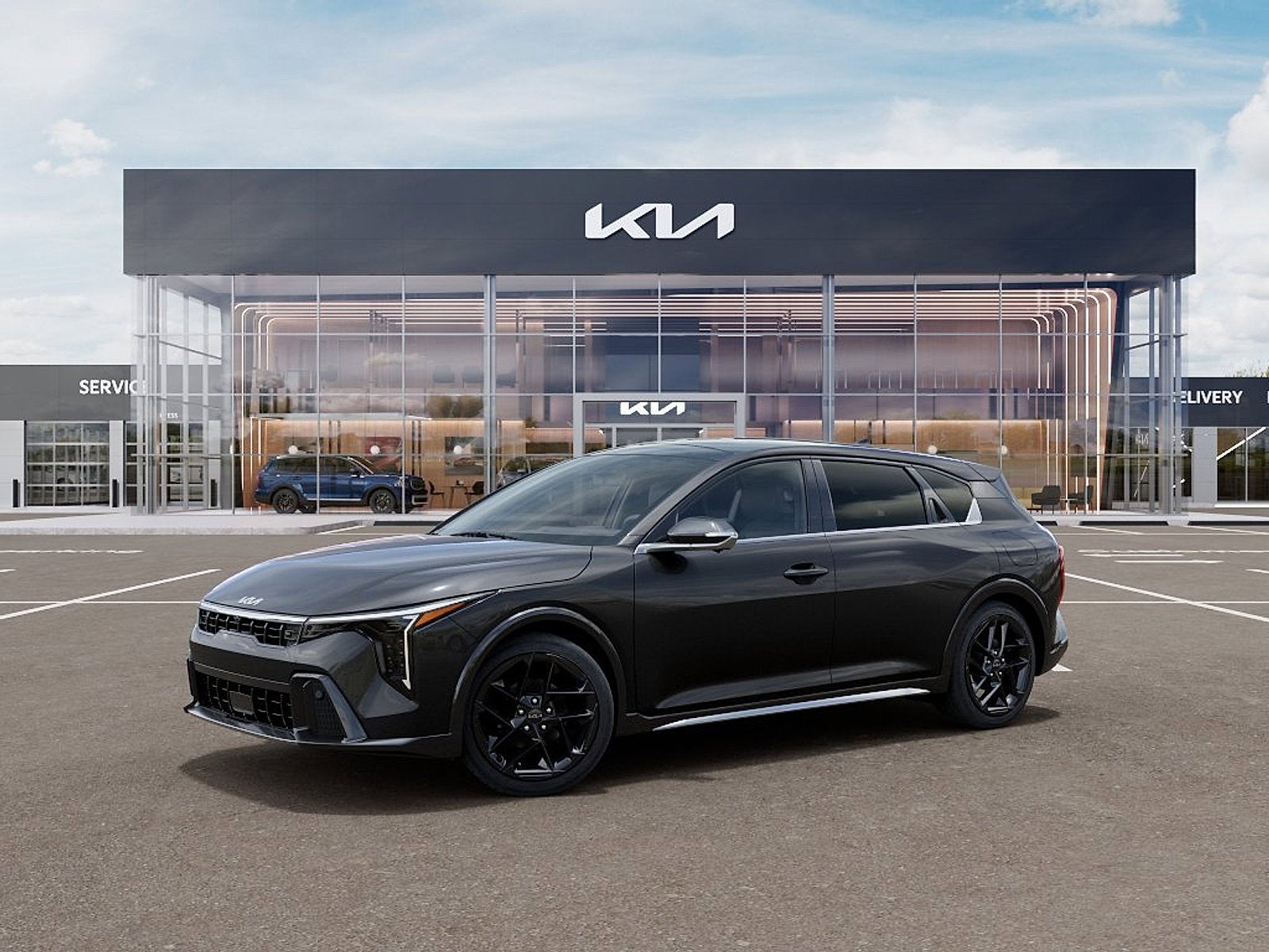 2026 Kia K4 Hatchback GT-Line Turbo