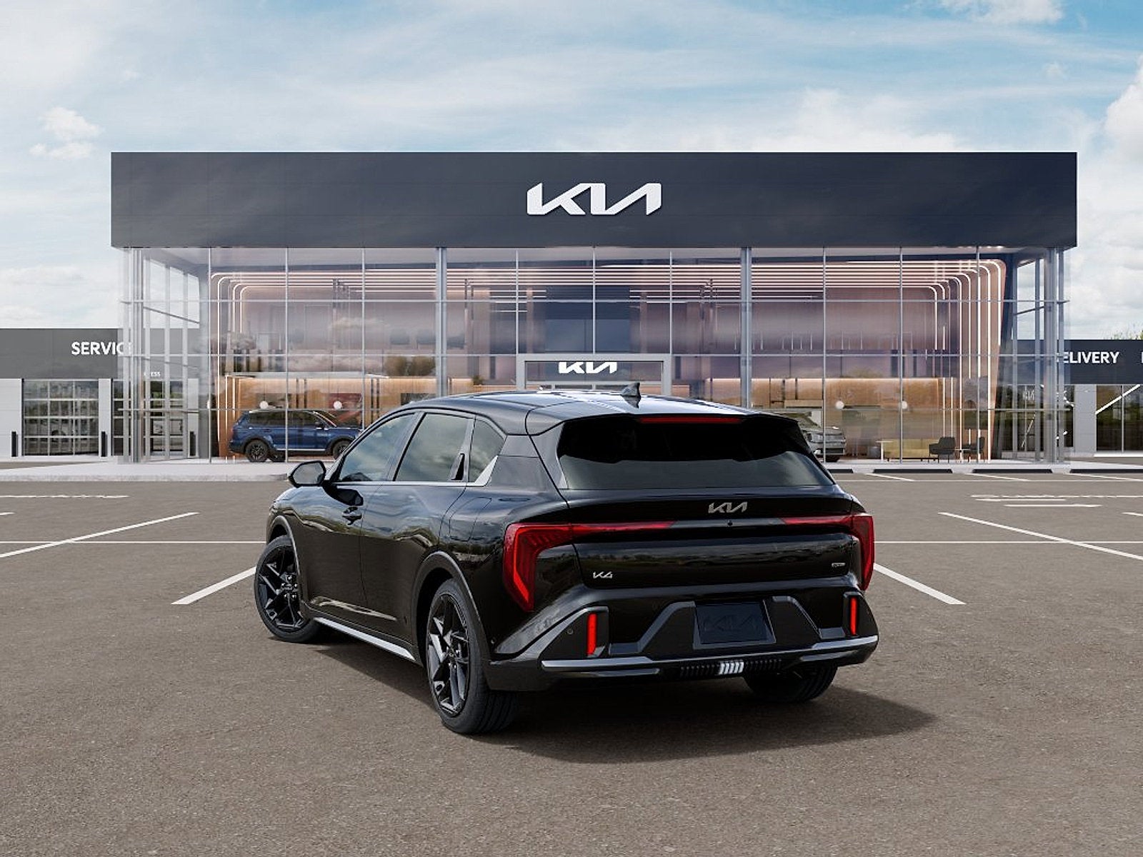 2026 Kia K4 Hatchback GT-Line Turbo