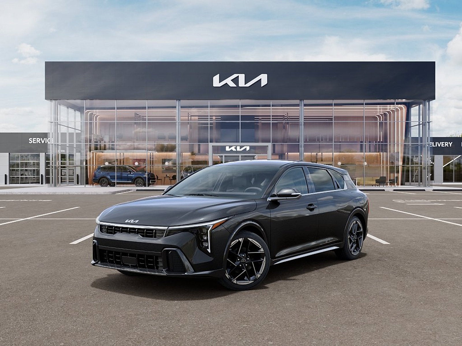 2026 Kia K4 Hatchback GT-Line