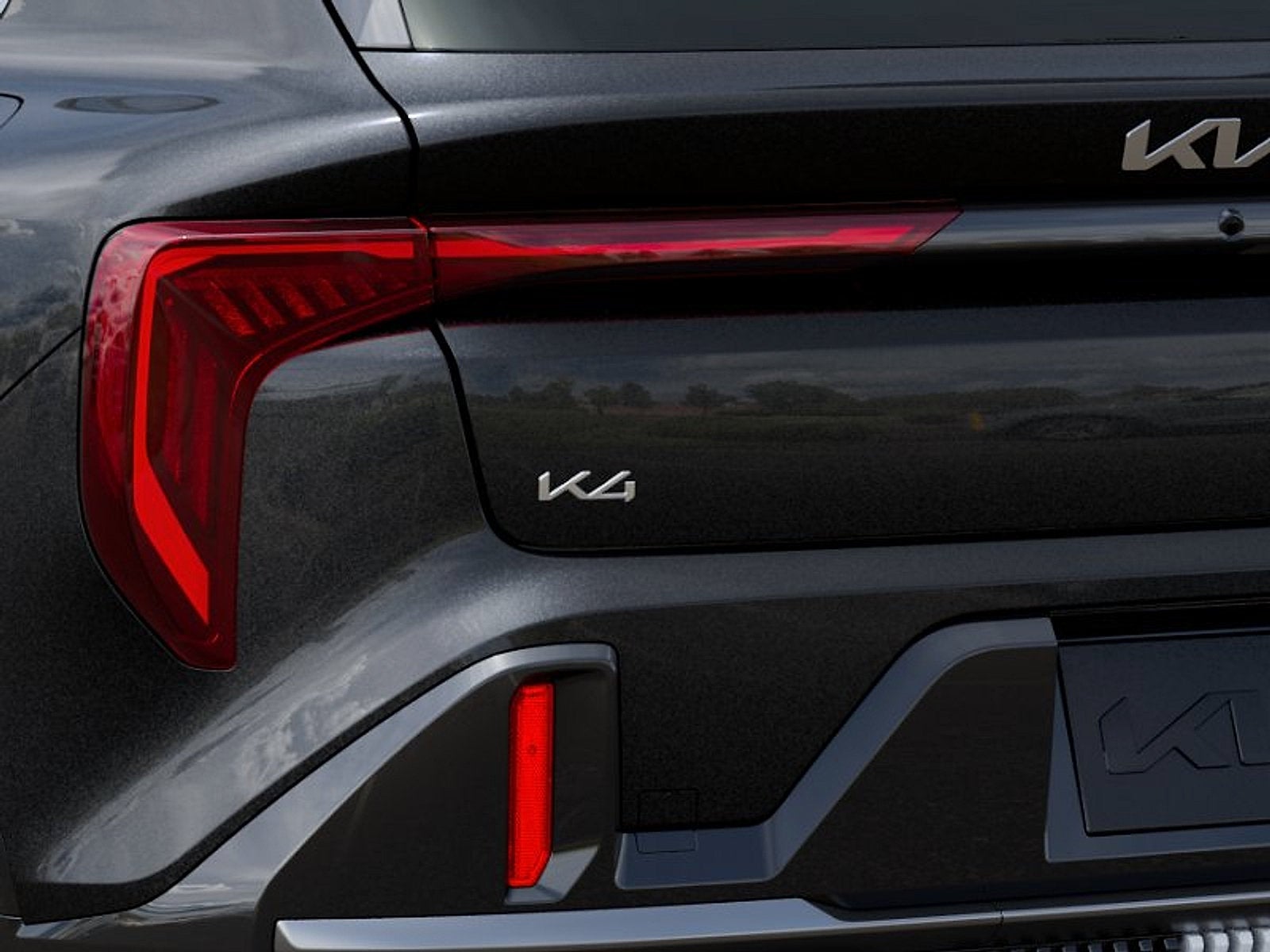2026 Kia K4 Hatchback GT-Line