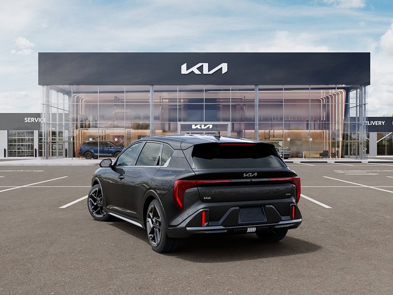 2026 Kia K4 Hatchback GT-Line