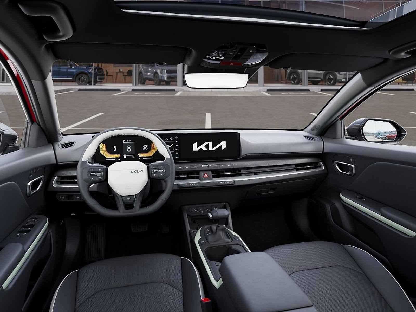2026 Kia K4 GT-Line