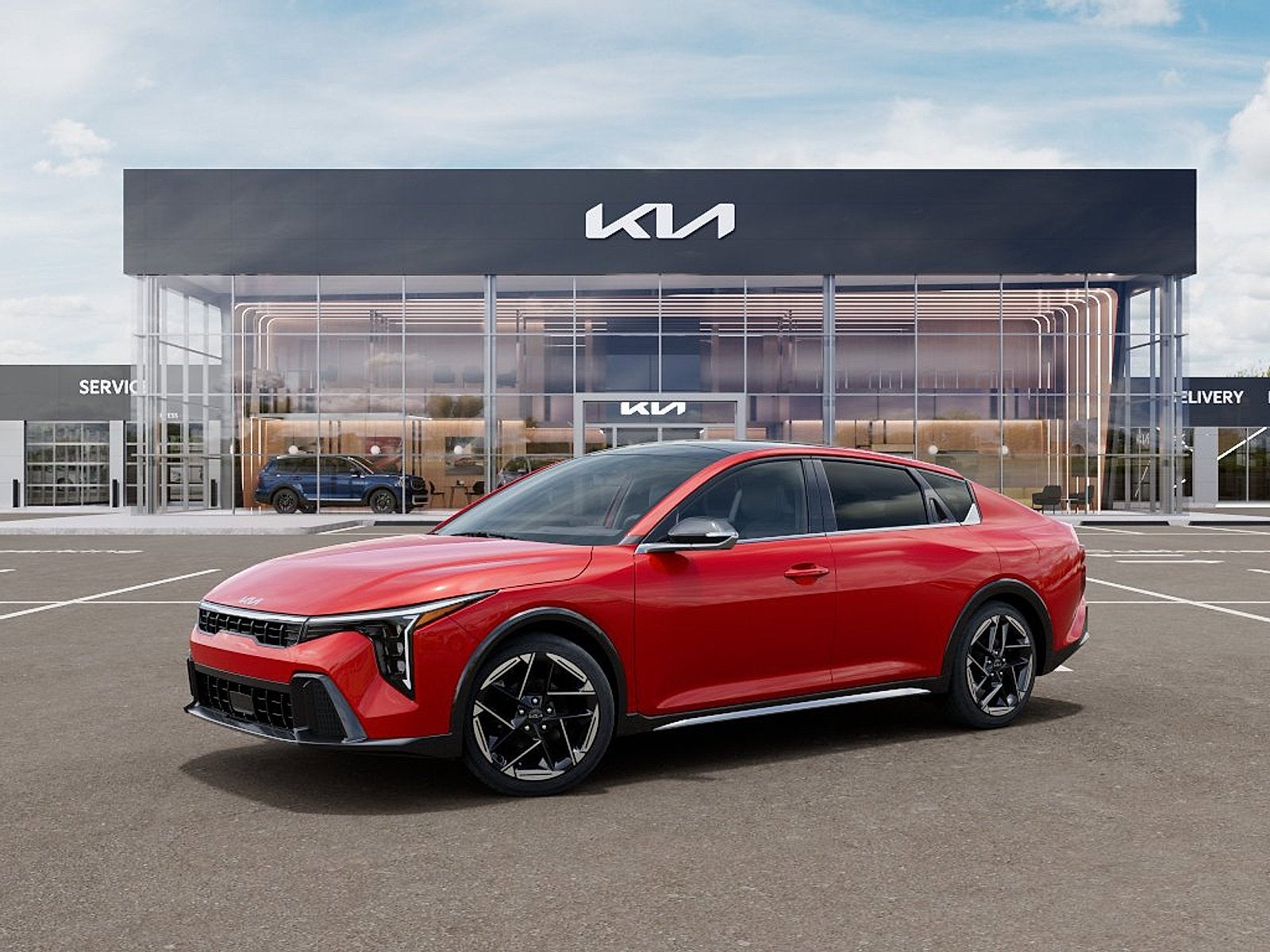 2026 Kia K4 GT-Line