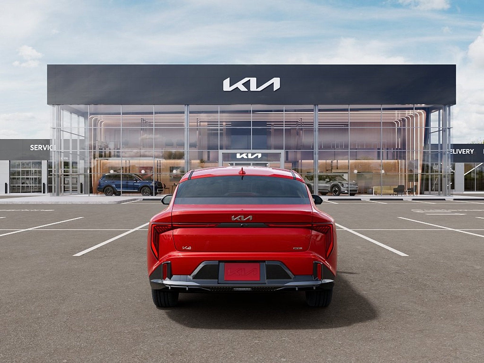 2026 Kia K4 GT-Line