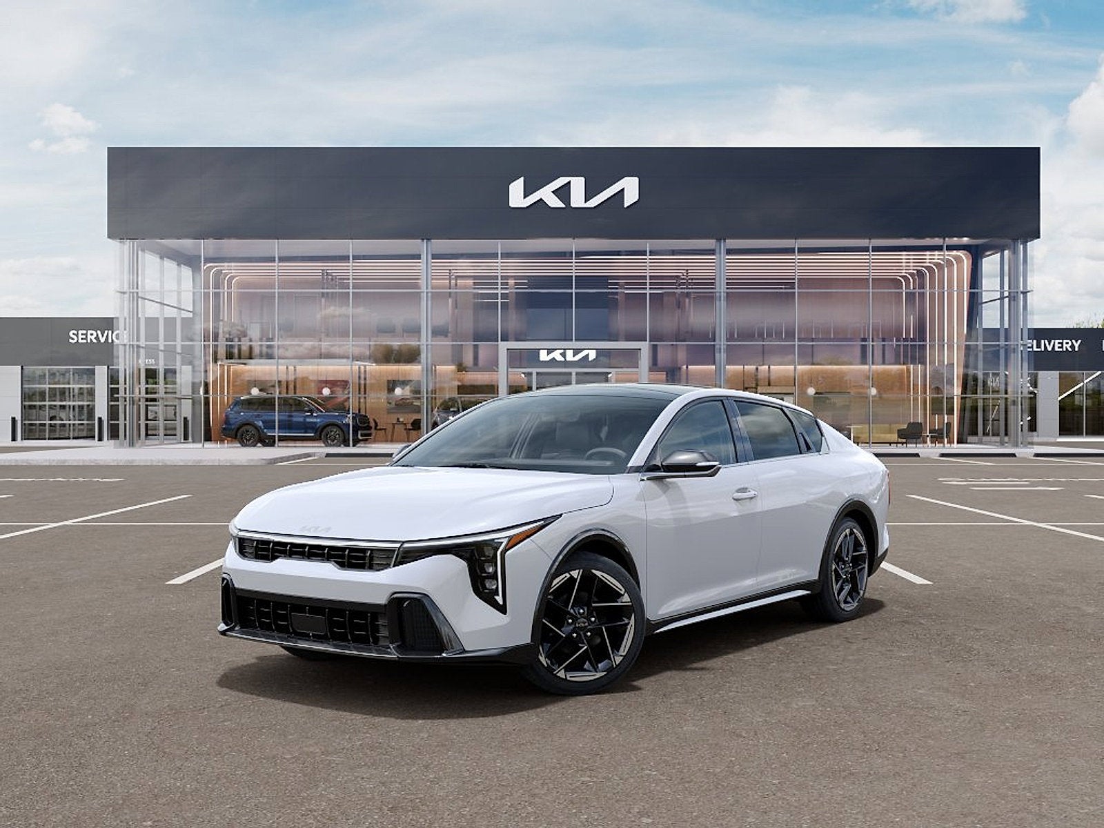 2026 Kia K4 GT-Line