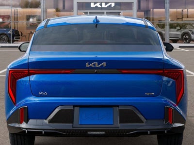 2025 Kia K4 GT-Line