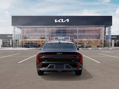 2025 Kia K4 GT-Line