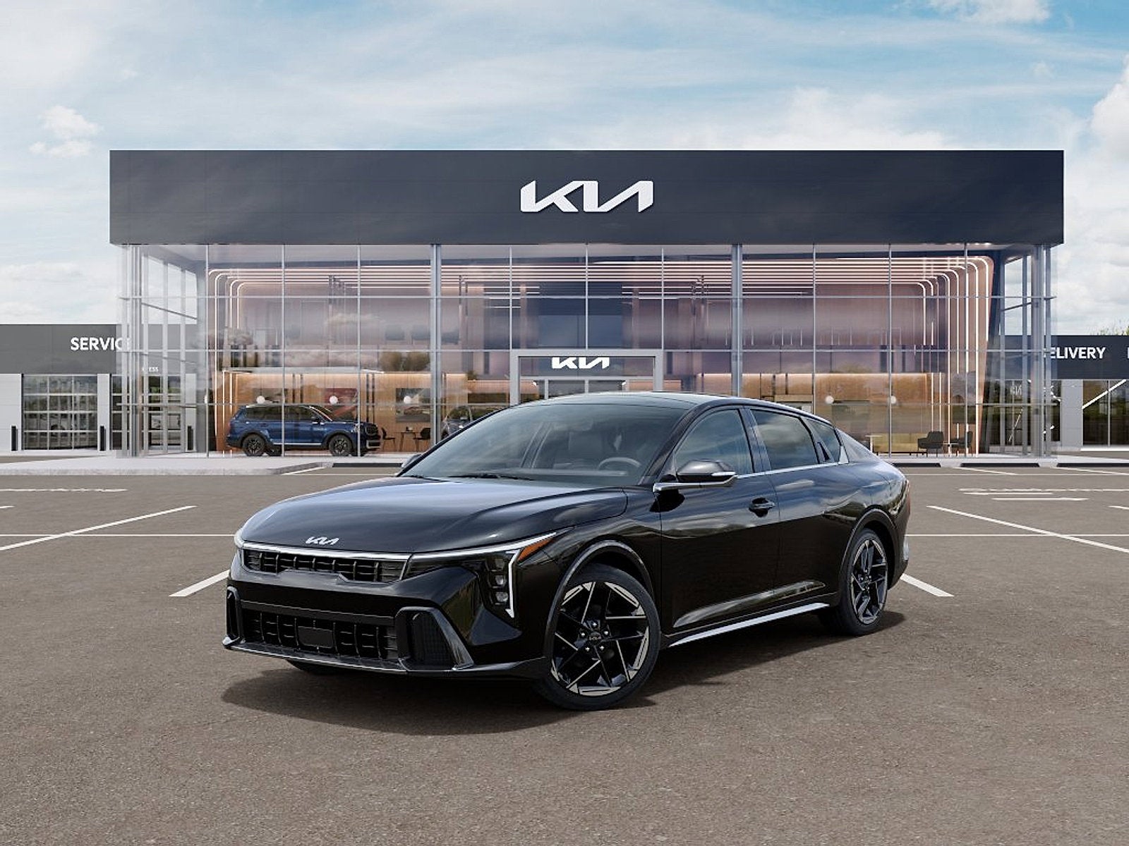 2026 Kia K4 GT-Line