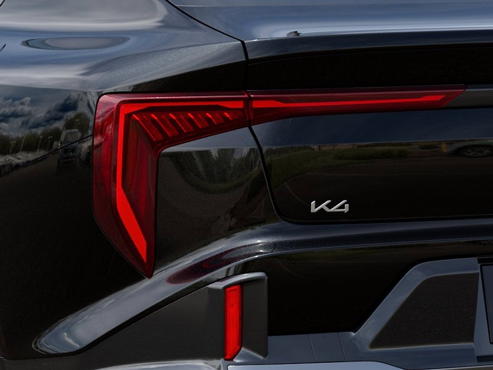 2026 Kia K4 GT-Line