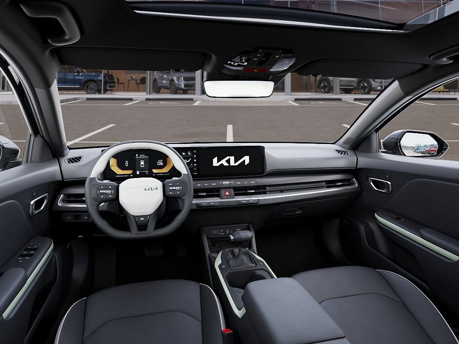 2026 Kia K4 GT-Line