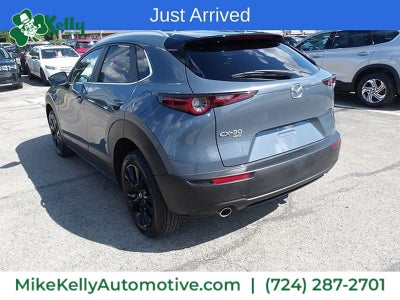 2024 Mazda Mazda CX-30 2.5 S Carbon Edition