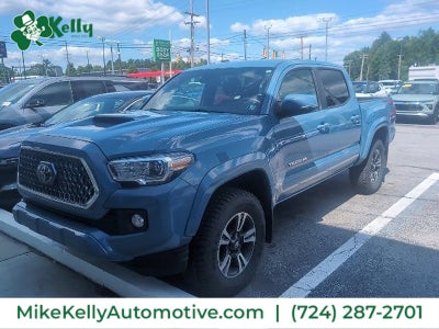 2019 Toyota Tacoma 4WD TRD Sport