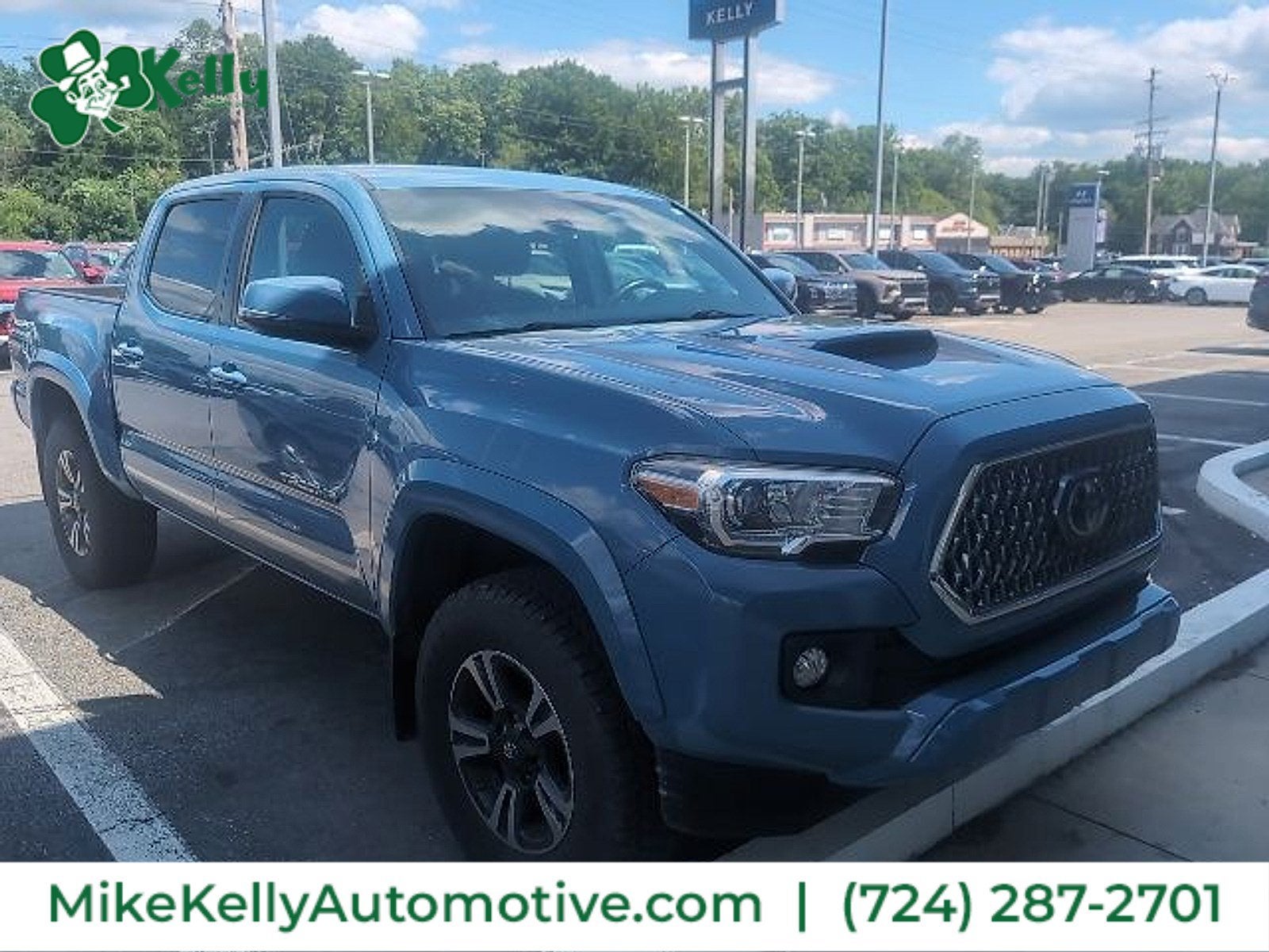 2019 Toyota Tacoma 4WD TRD Sport