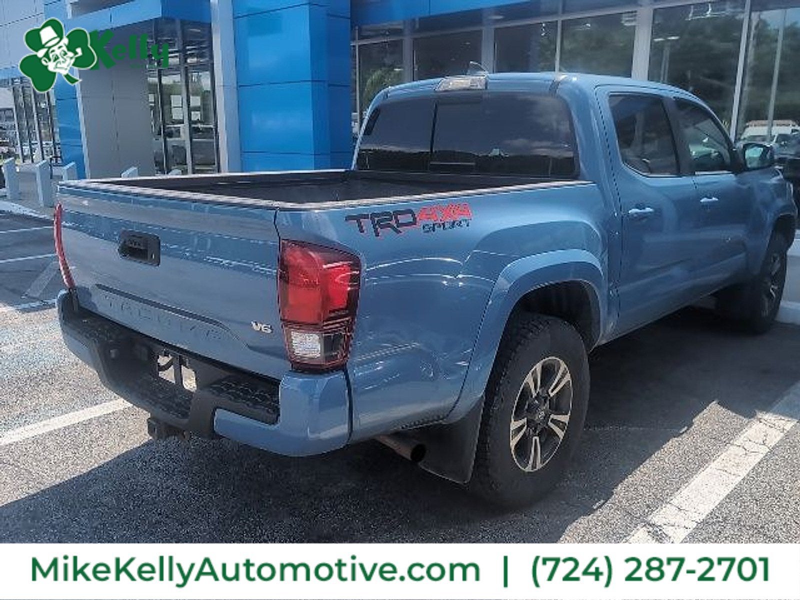 2019 Toyota Tacoma 4WD TRD Sport