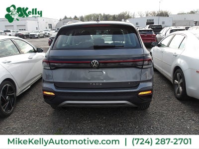 2025 Volkswagen Taos S