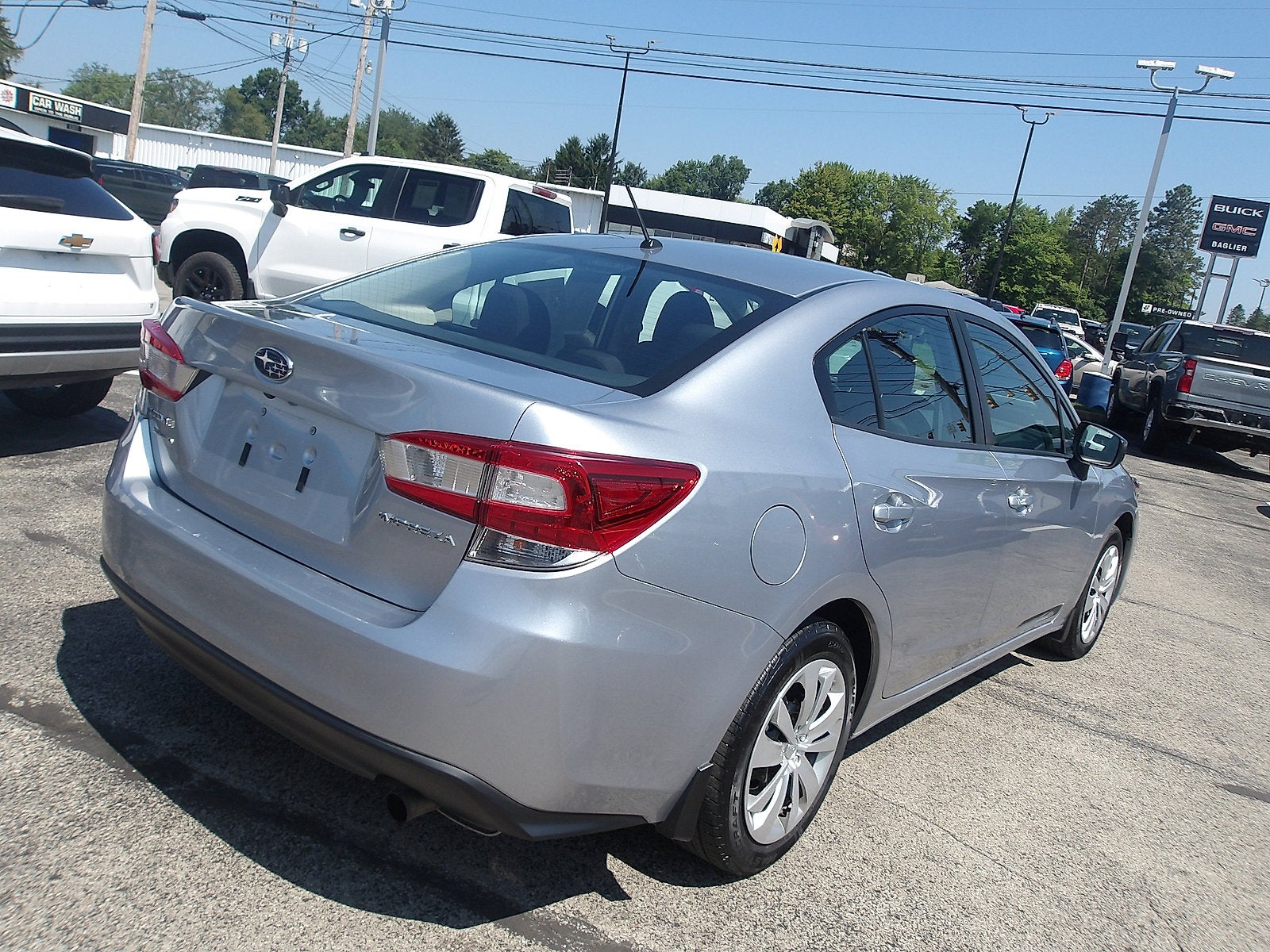 2020 Subaru Impreza Base