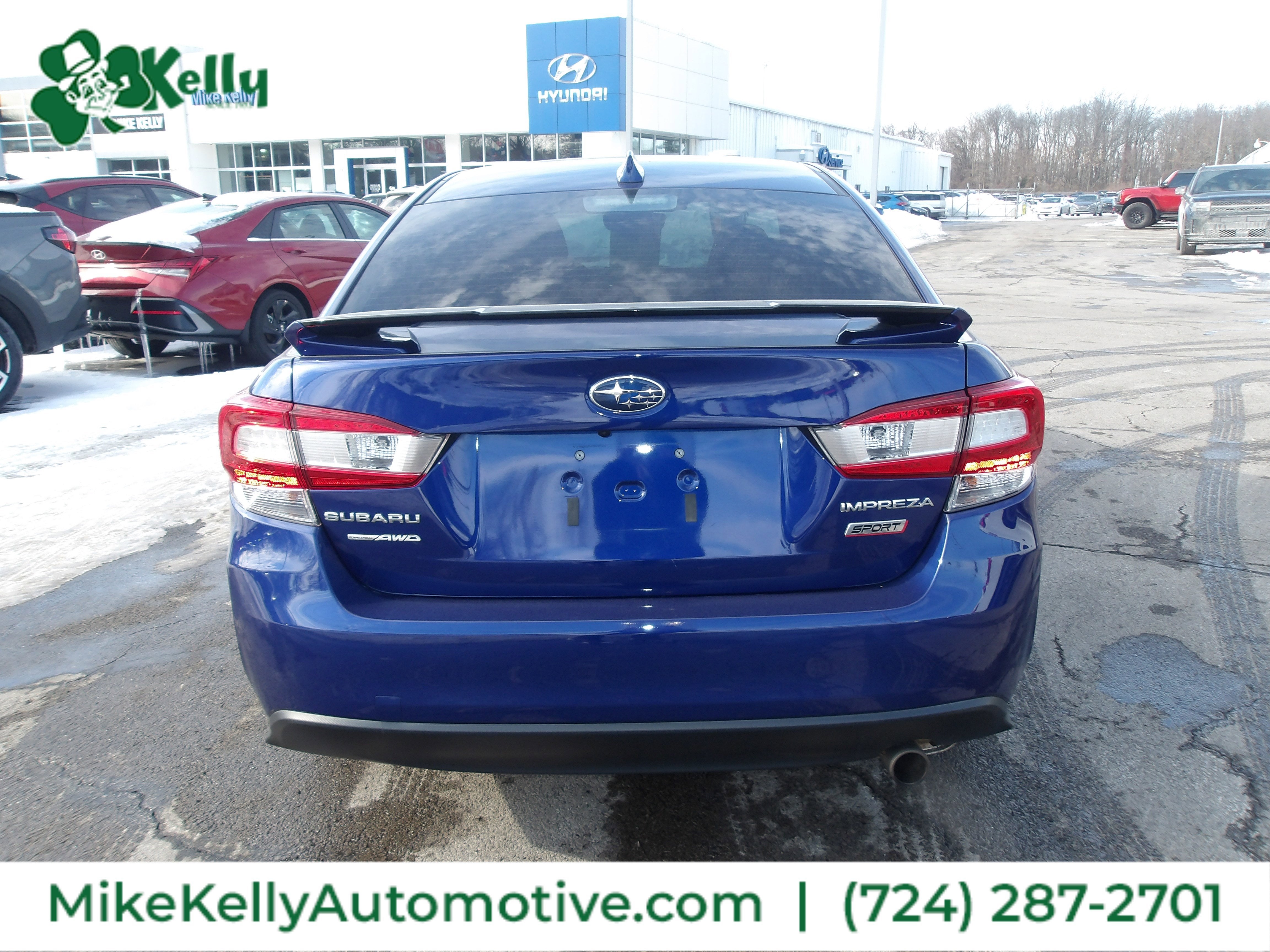 2023 Subaru Impreza Sport