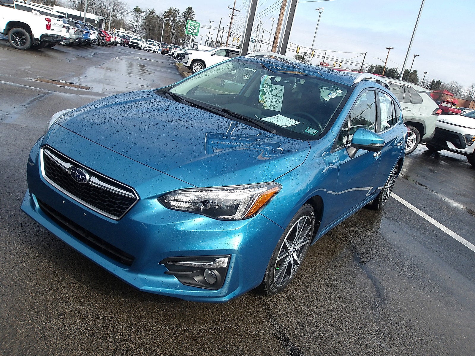 2018 Subaru Impreza Limited