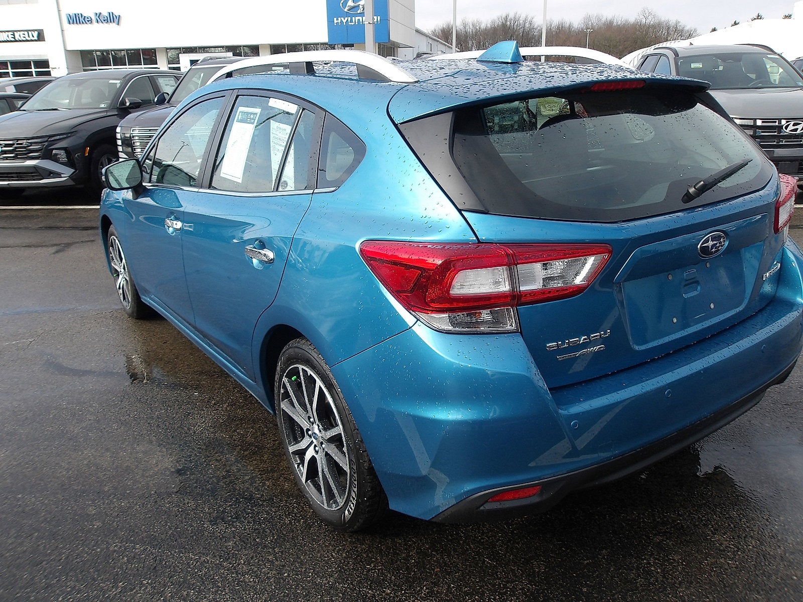2018 Subaru Impreza Limited