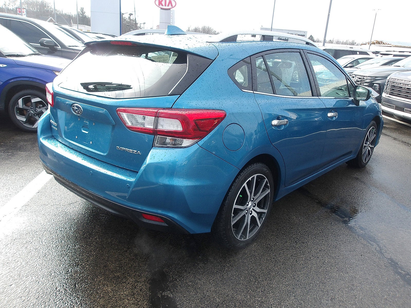 2018 Subaru Impreza Limited