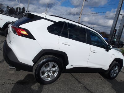 2021 Toyota RAV4 Hybrid XLE