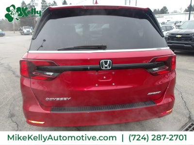 2023 Honda Odyssey Sport