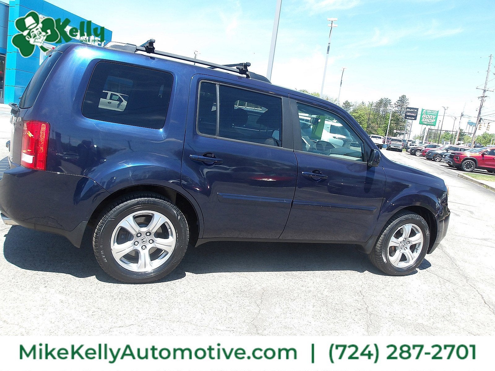 2014 Honda Pilot EX-L