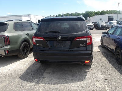 2021 Honda Pilot Special Edition