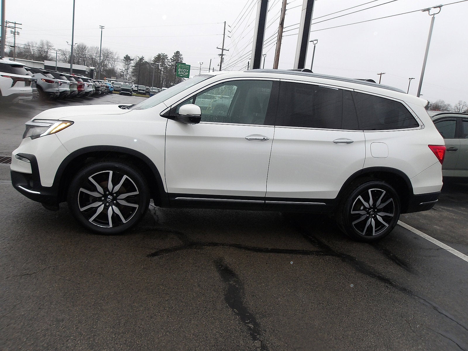 2019 Honda Pilot Touring 8-Passenger
