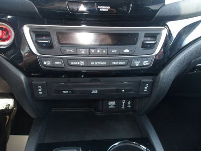 2017 Honda Pilot Touring