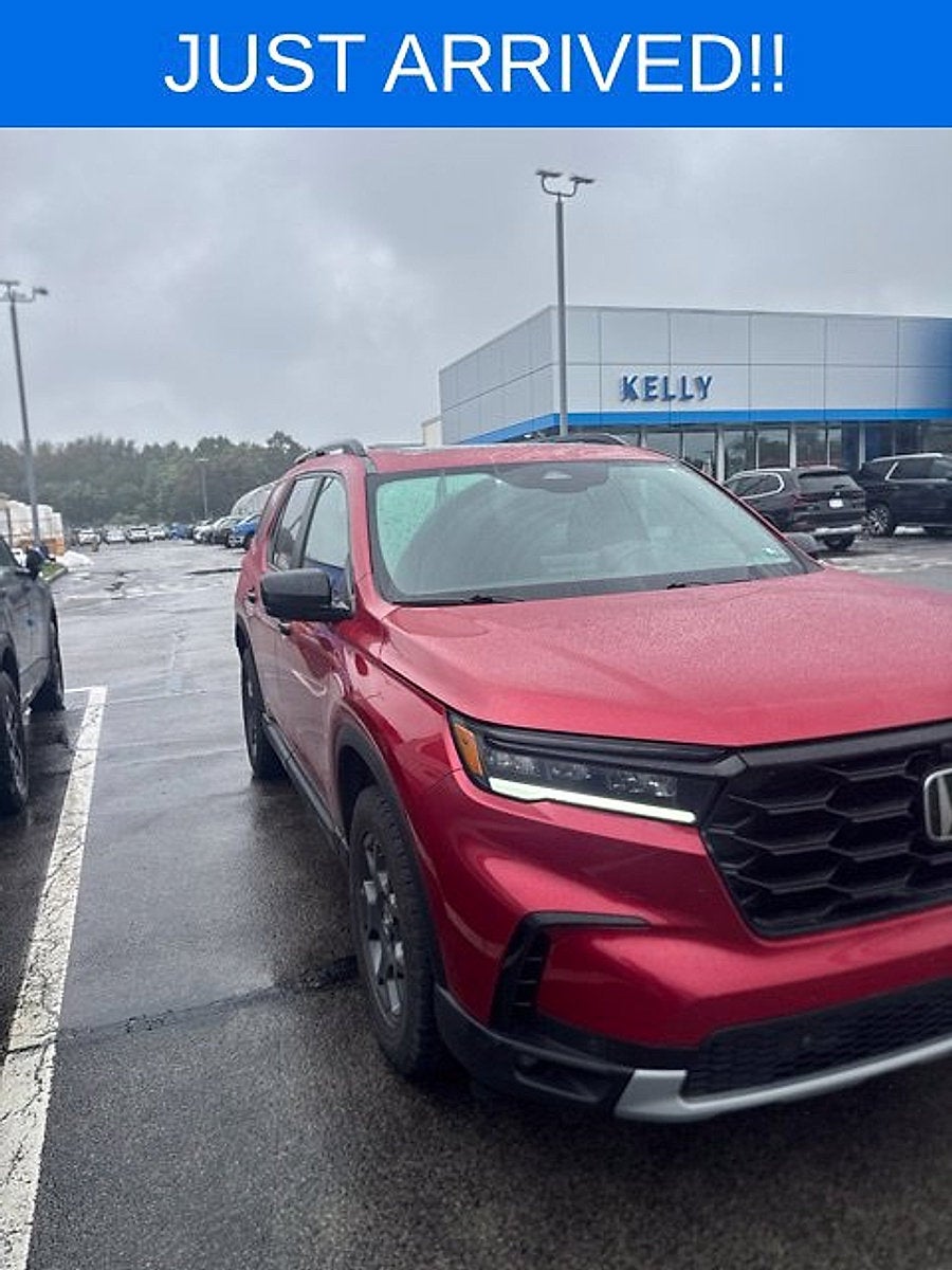 2024 Honda Pilot TrailSport