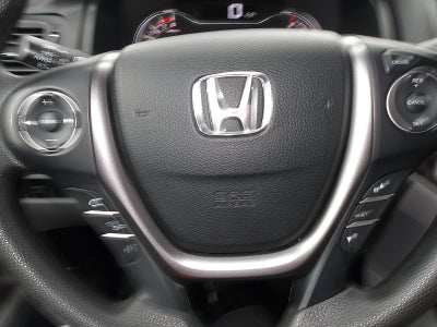 2017 Honda Ridgeline RTS