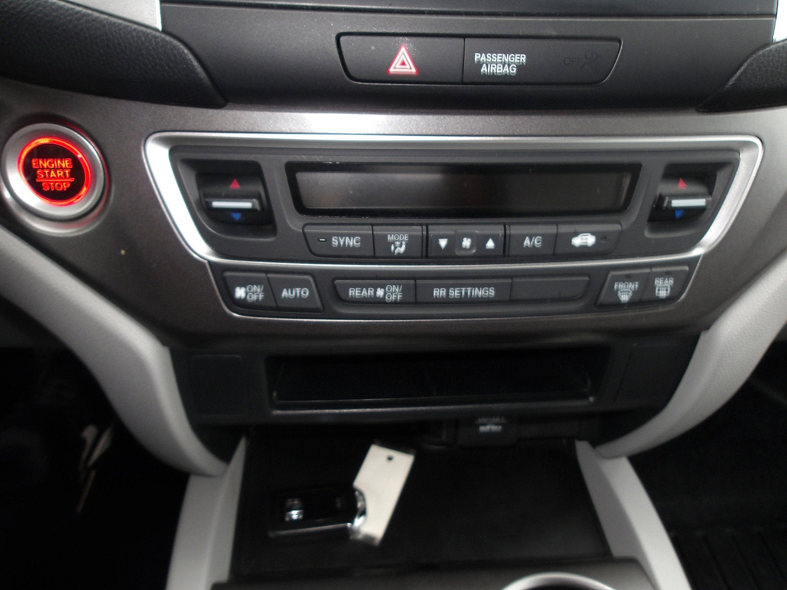 2017 Honda Ridgeline RTS