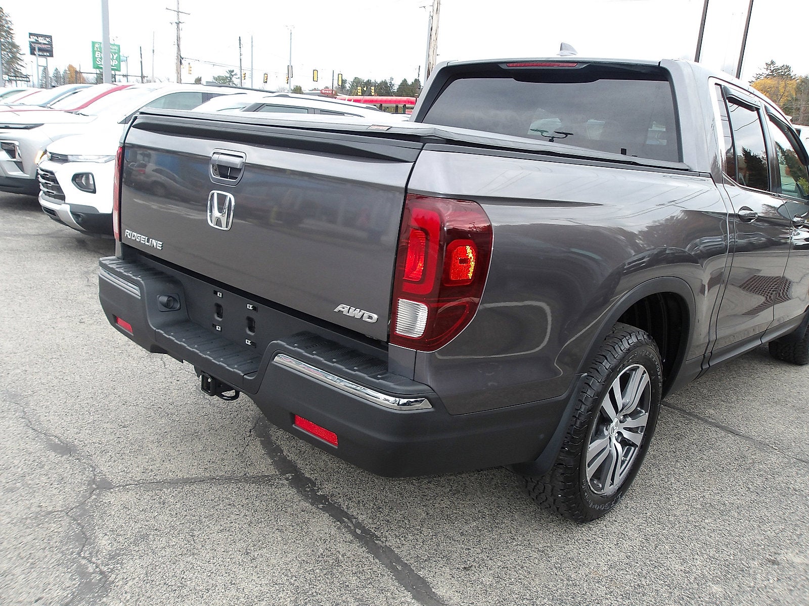 2017 Honda Ridgeline RTS
