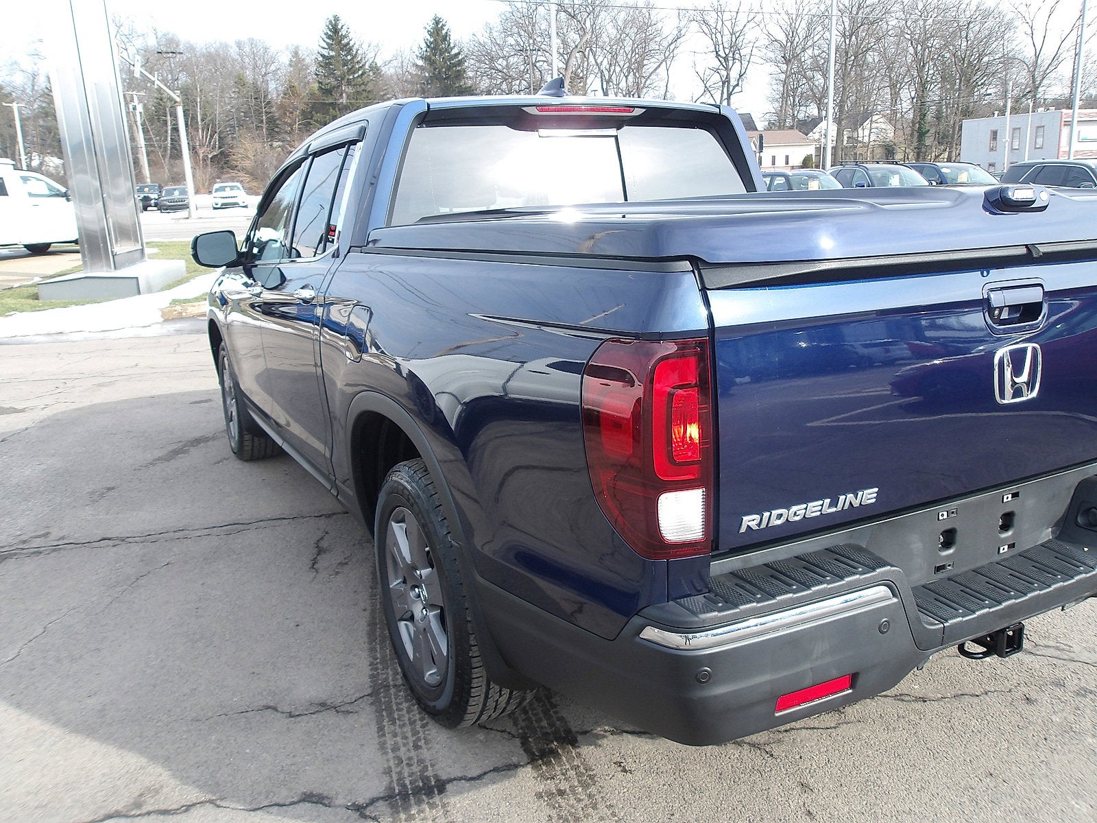2020 Honda Ridgeline RTL-E