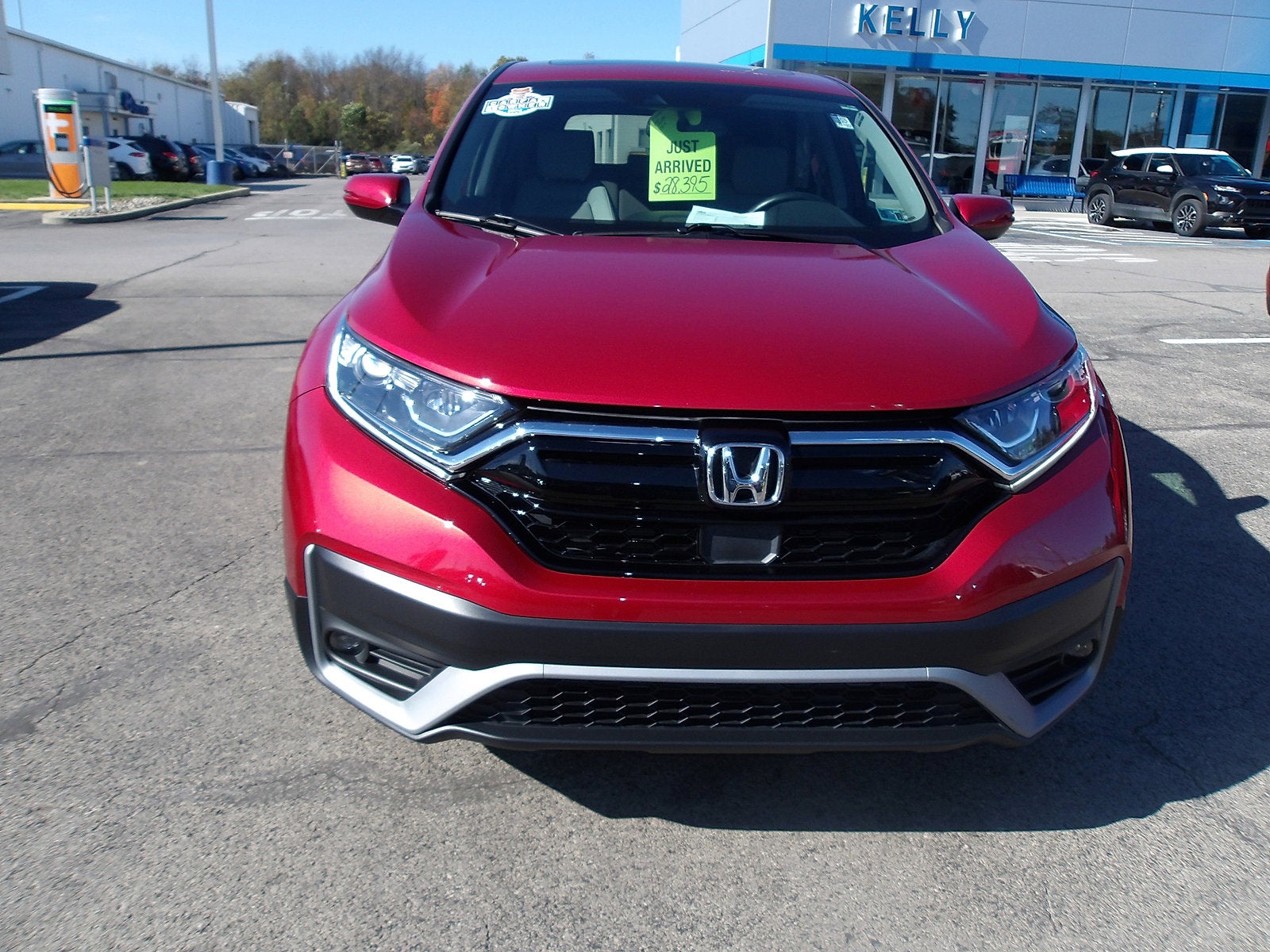 2021 Honda CR-V EX-L