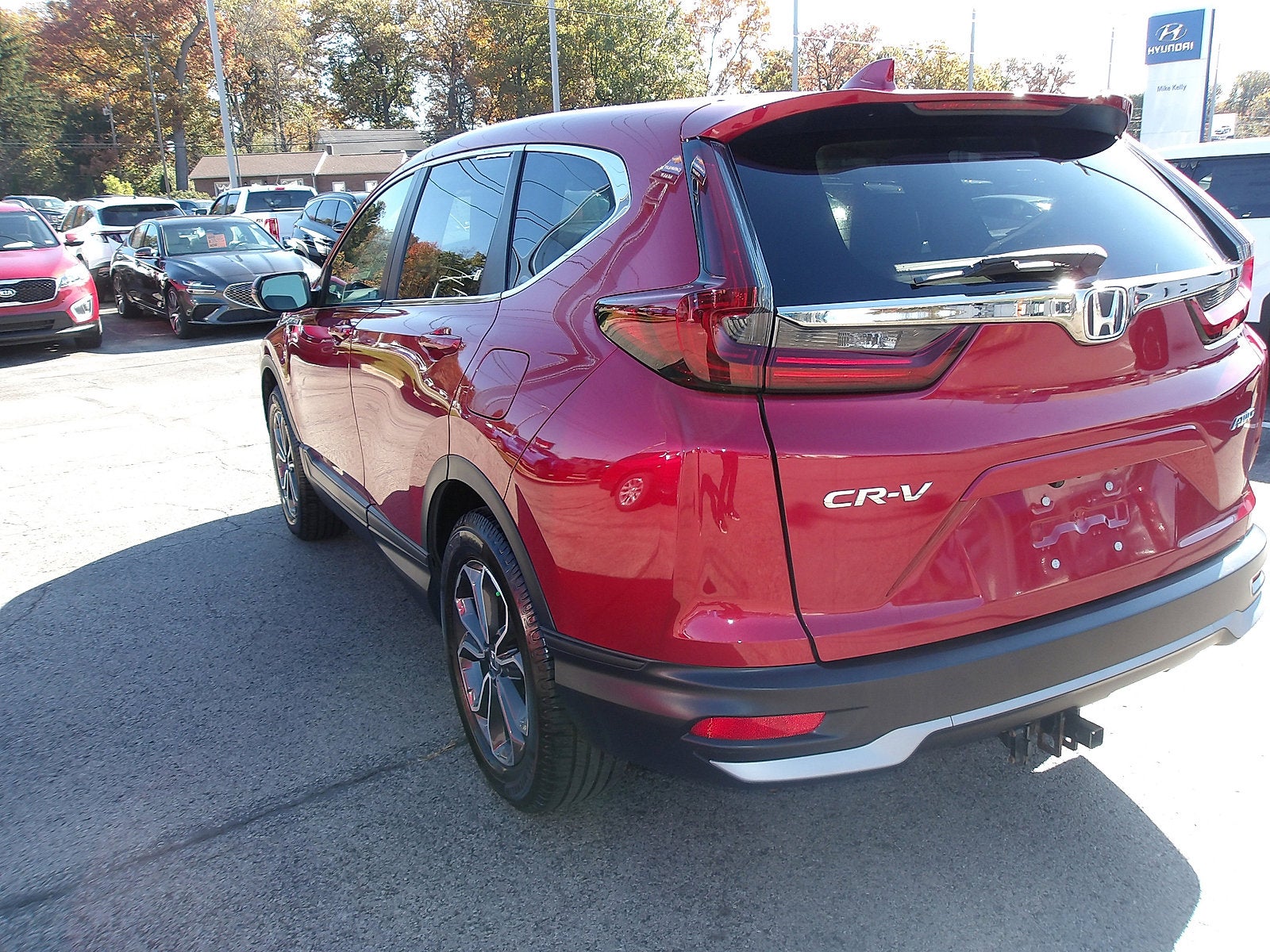 2021 Honda CR-V EX-L