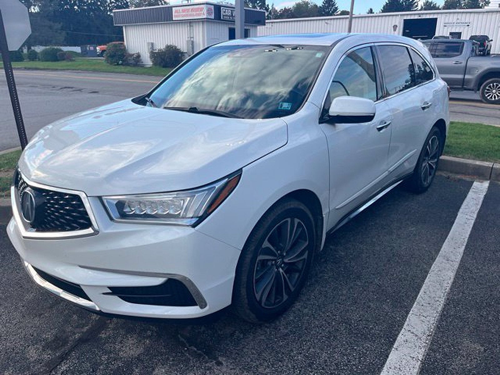 2020 Acura MDX w/Technology Pkg