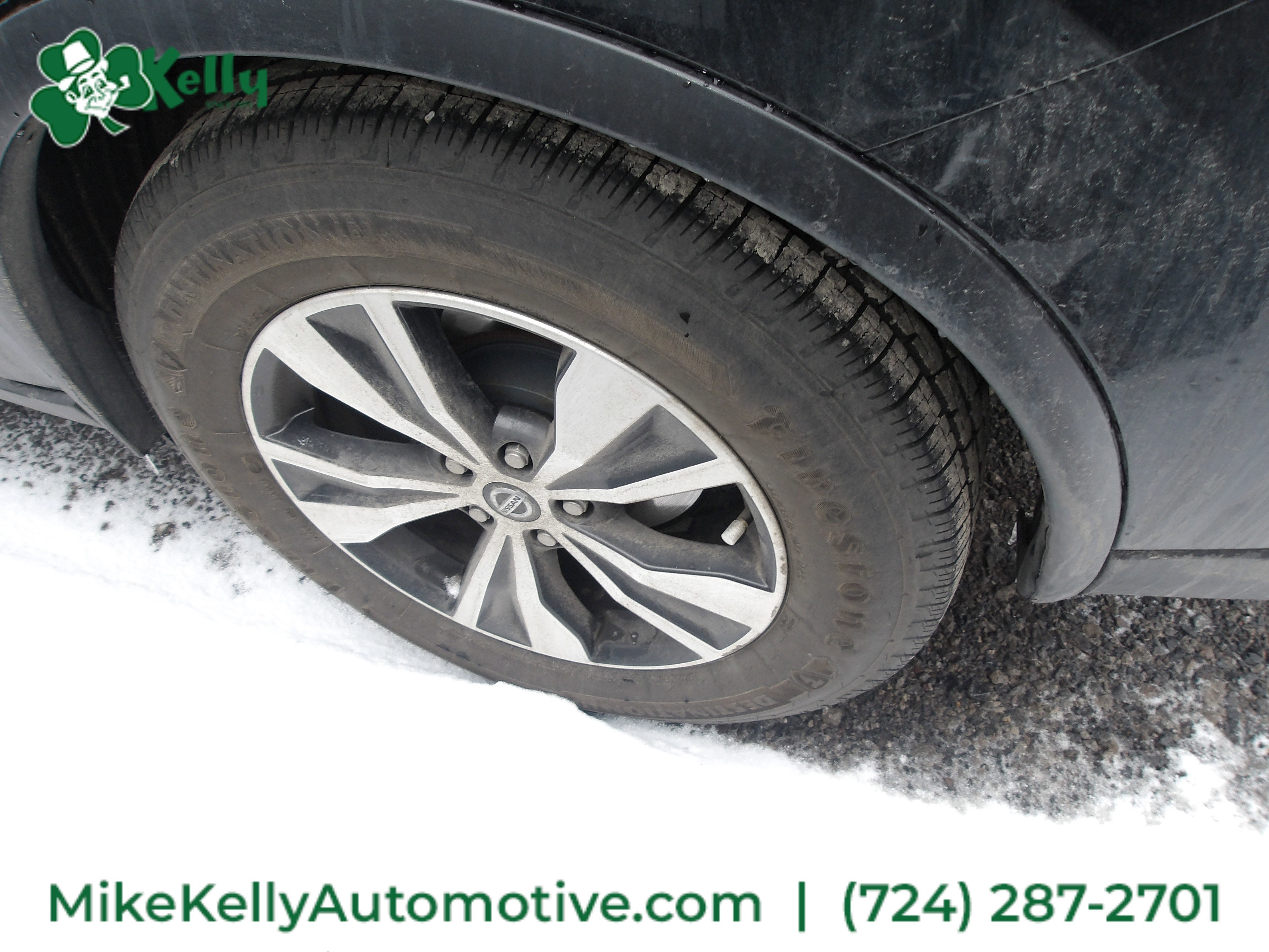 2017 Nissan Rogue SV