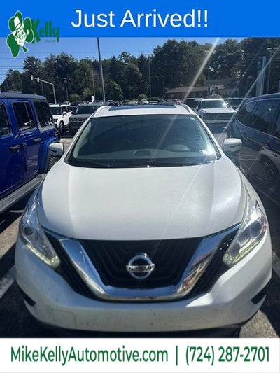 2017 Nissan Murano SL