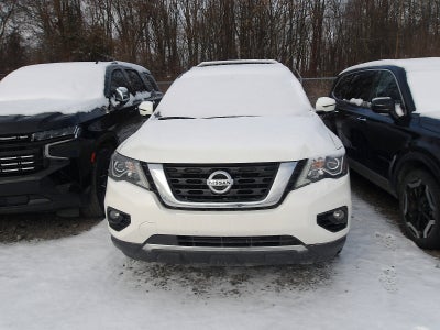 2020 Nissan Pathfinder Platinum