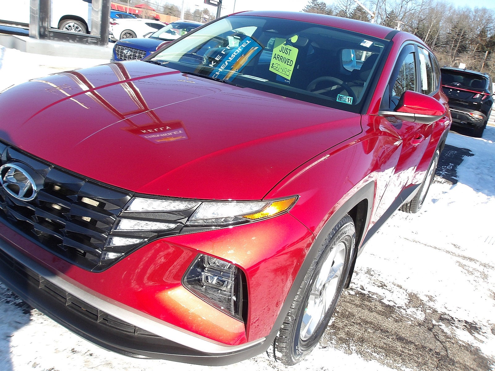 2024 Hyundai Tucson SE