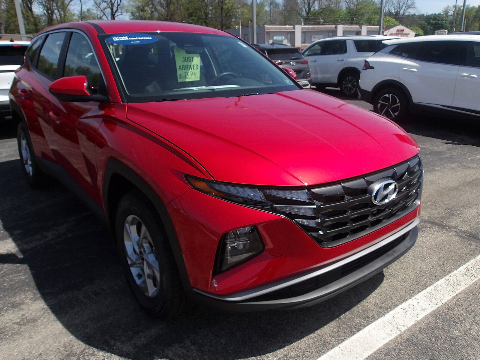 2023 Hyundai Tucson SE