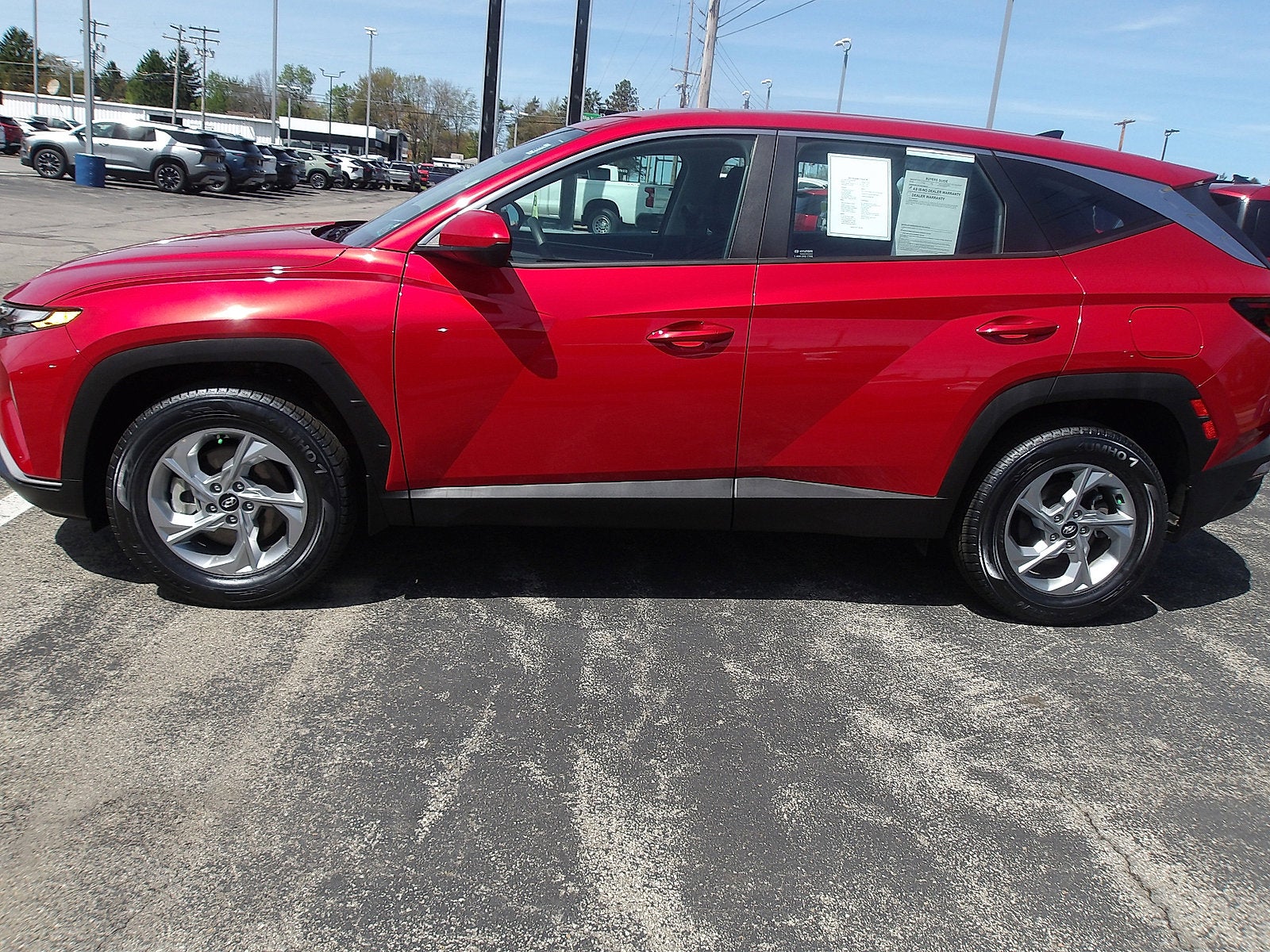 2023 Hyundai Tucson SE