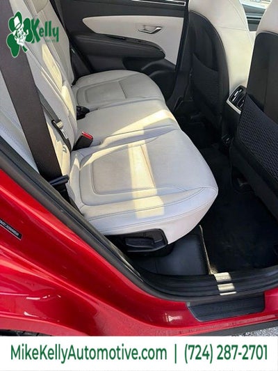 2022 Hyundai Tucson Limited