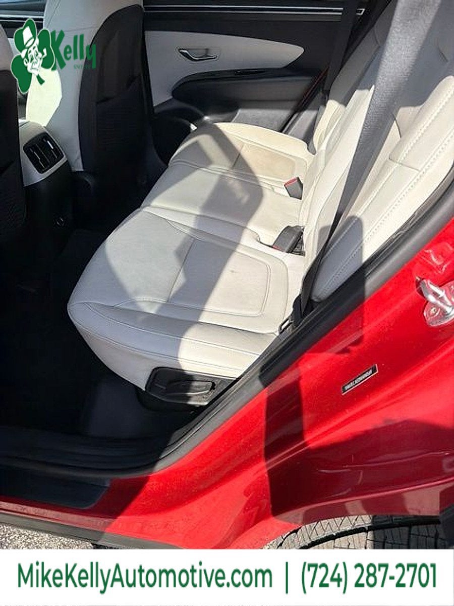 2022 Hyundai Tucson Limited