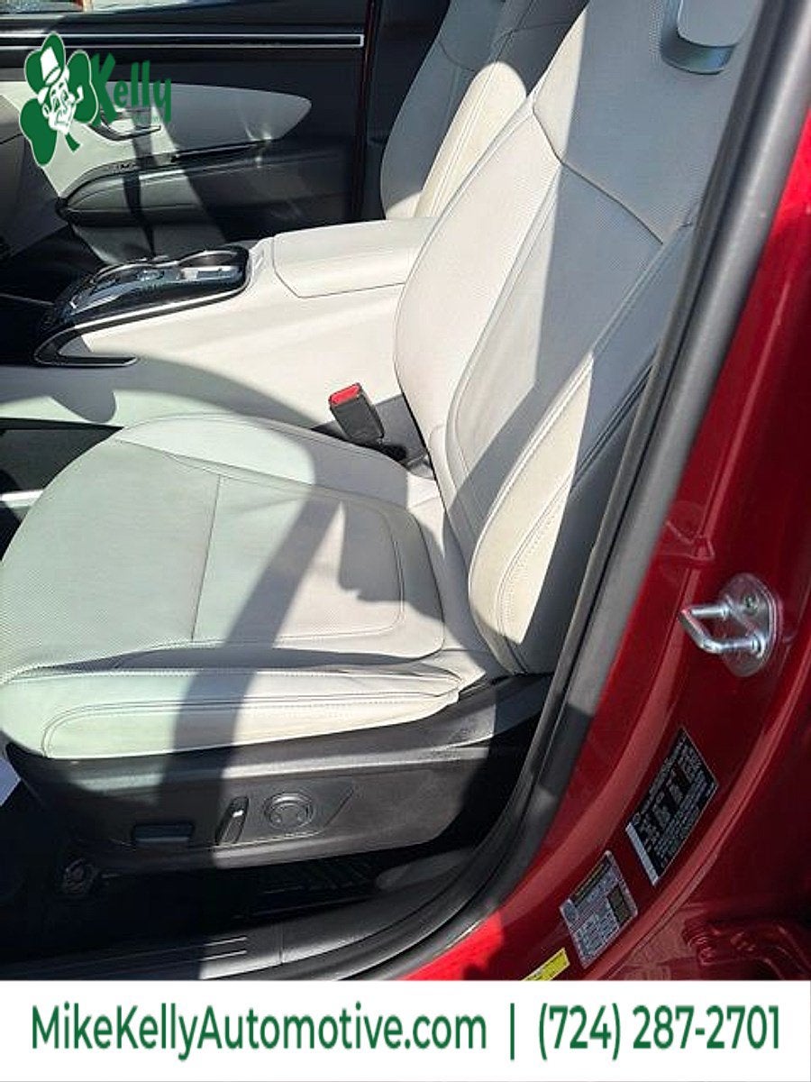 2022 Hyundai Tucson Limited