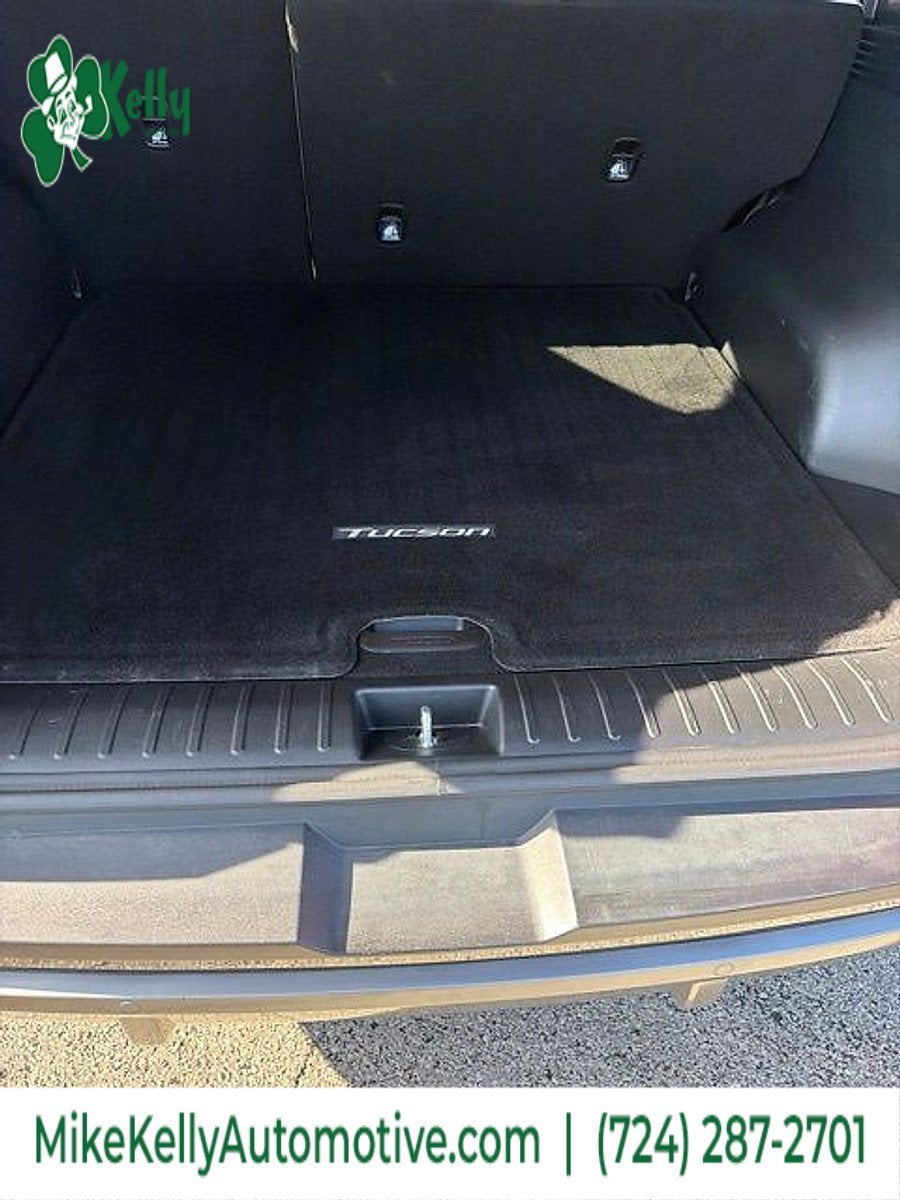 2022 Hyundai Tucson Limited