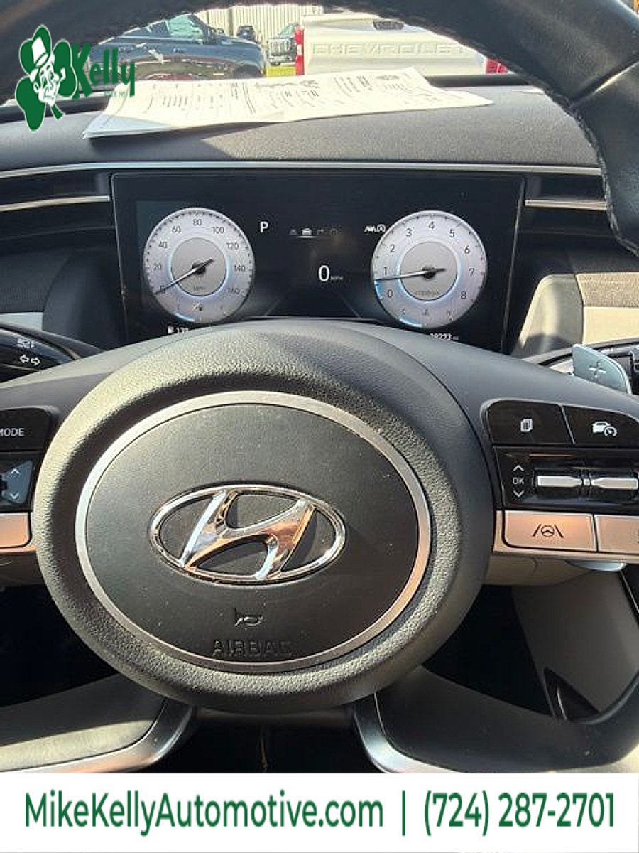 2022 Hyundai Tucson Limited