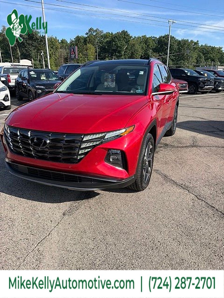 2022 Hyundai Tucson Limited